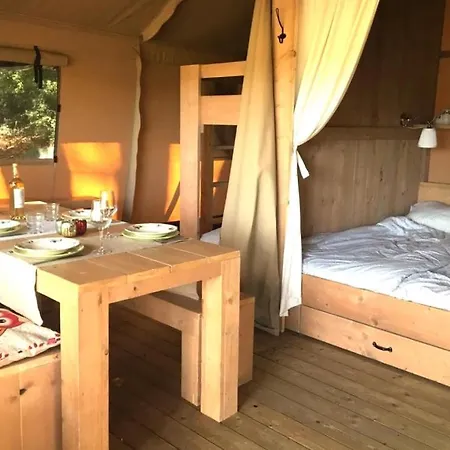 Lyxtält Safari Plataan *